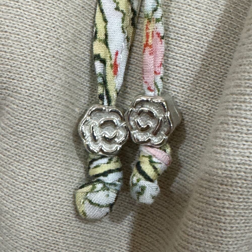 Anthropologie Green and Pink Paisley Robe - Picture 8 of 15